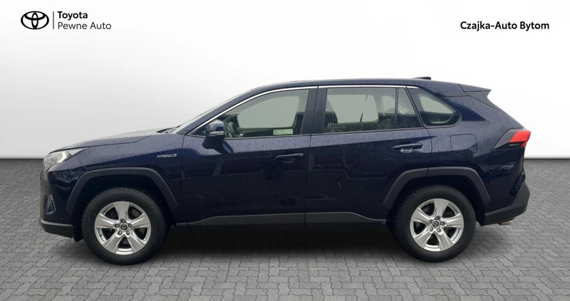 Toyota RAV4 cena 119900 przebieg: 61770, rok produkcji 2019 z Kartuzy małe 379